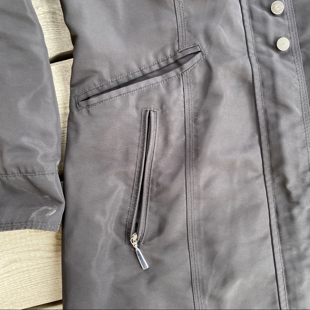 Cleo Petite Trench/Rain Jacket - Picture 2 of 5